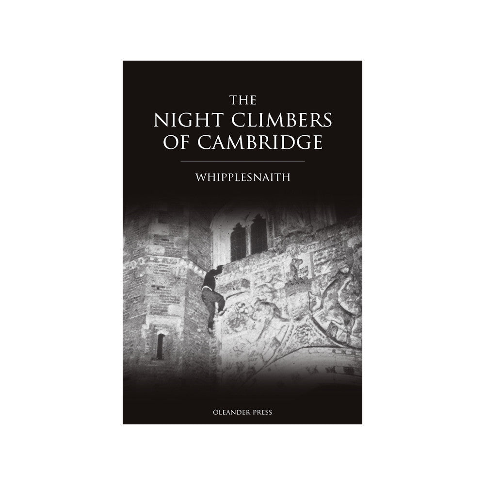 Night Climbing – The Oleander Press