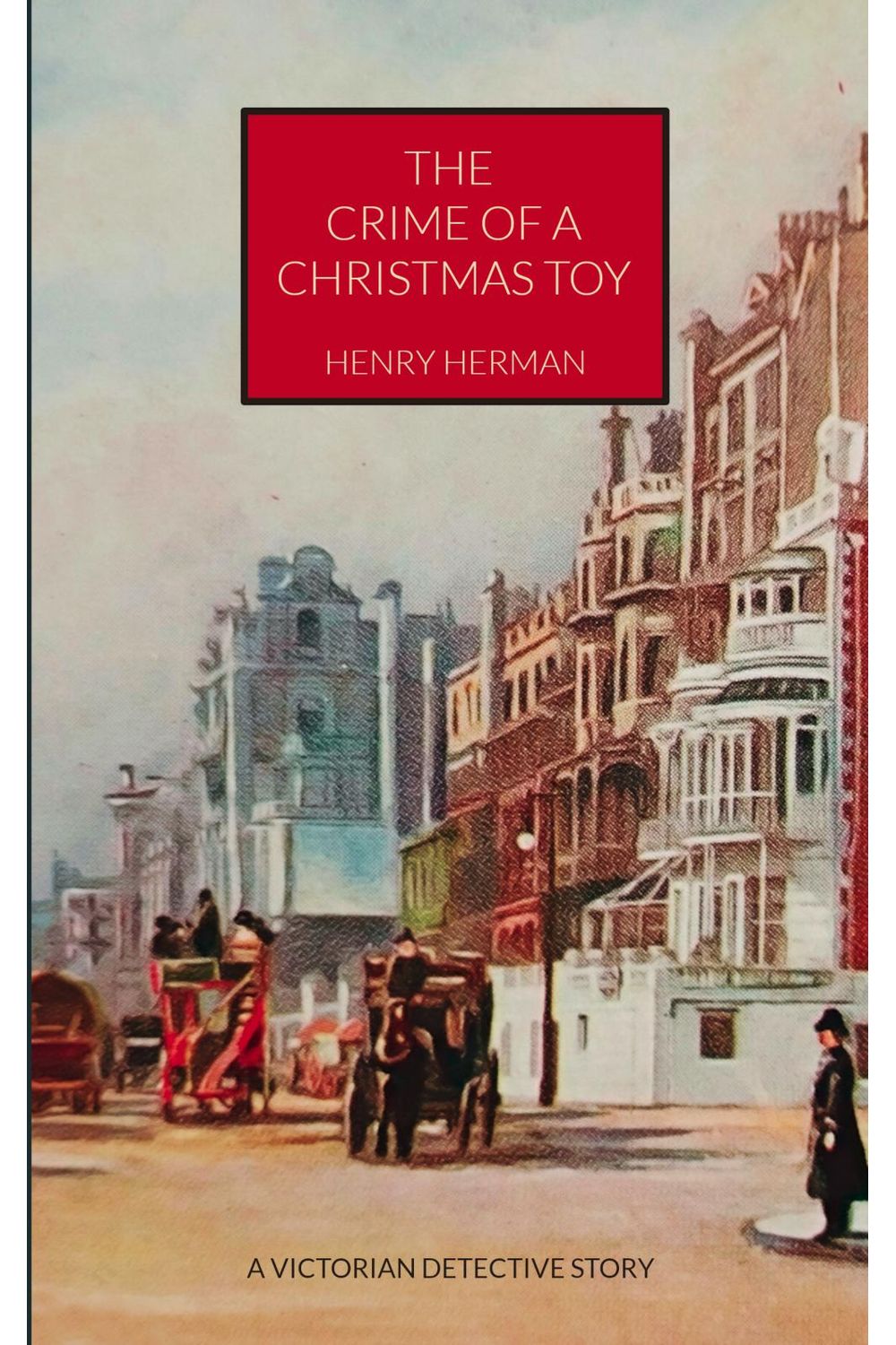 The Crime of a Christmas Toy