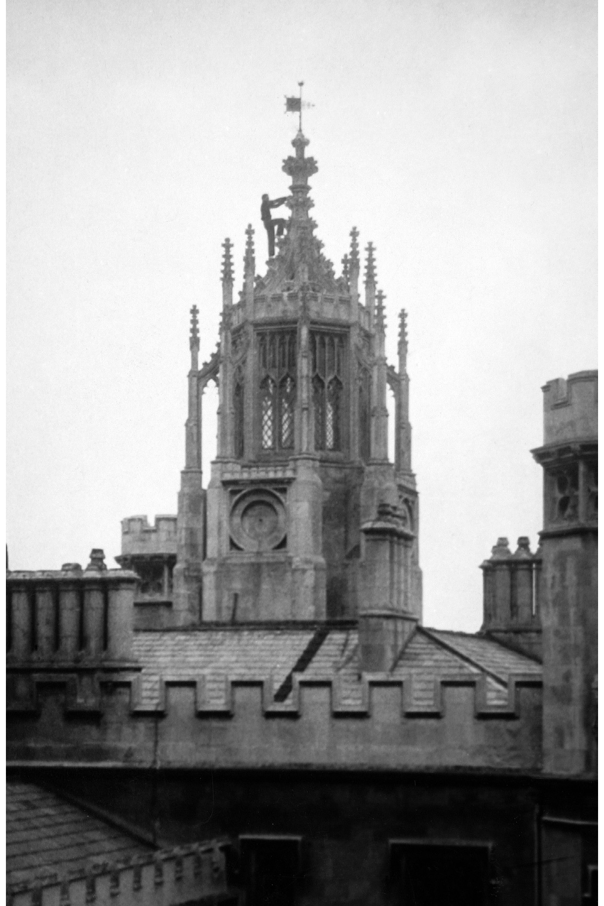 The Night Climbers of Cambridge